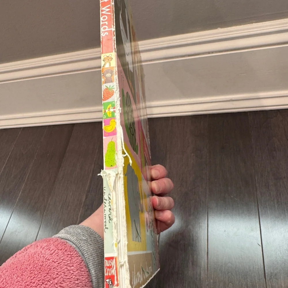 100 First Words Lift-the-Flap Book - Multicolor Baby Toddler Kids